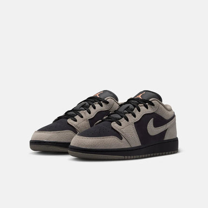 Scarpe da basket Nike Air Jordan 1 Low SEGS Training per bambini grandi, modello IB7111-005 platinumshop
