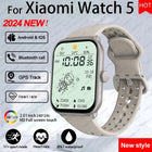 Per Xiaomi Watch 5 Smart Watch da uomo HD AMOLED schermo frequenza cardiaca chiamate Bluetooth localizzazione GPS Smartwatch sportivo impermeabile da donna platinumshop