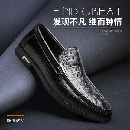Scarpe slip on da uomo Mocassini da uomo Mocassini da uomo Scarpe estive in vera pelle Mocassini da uomo Scarpe da guida formali 2024