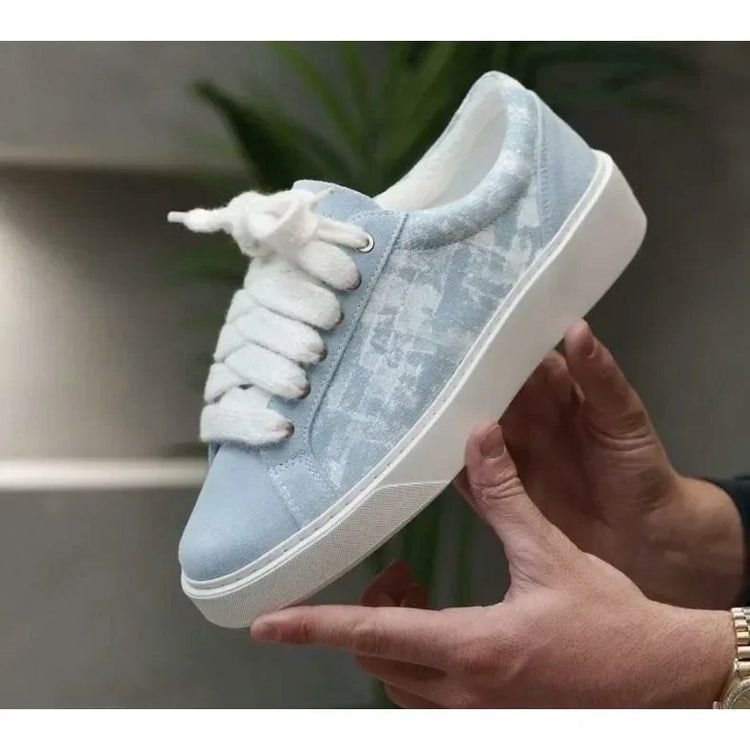 British Style Casual Sports Sneakers Unisex Fashion Flat Board Shoes Non Slip Wear Resistant Daily Street Walking Footwear
