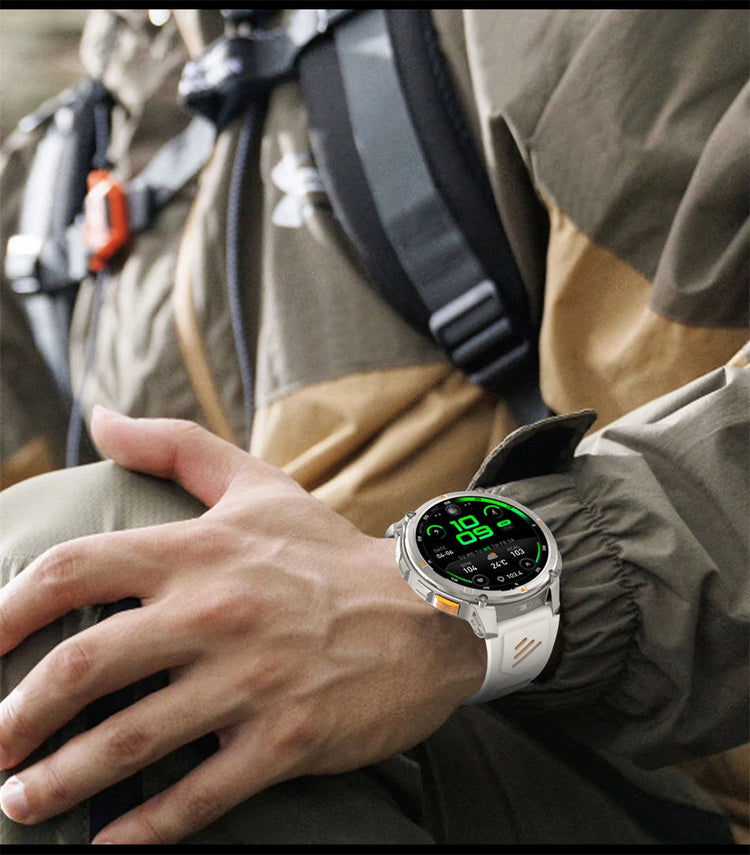 Nuovo T-Rex3 Ultra 1100mAh Batteria Smart Watch GPS Track Bussola IP69K Impermeabile Sport tracker All'aperto Militare Smartwatch platinumshop