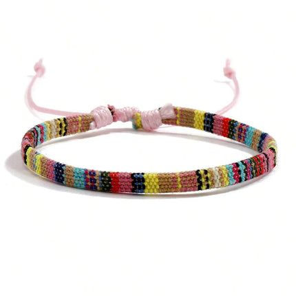 Set di 12 braccialetti Boho Surfer Beach per uomo e donna, braccialetti estivi Boho intrecciati, gioielli fatti a mano per festival platinumshop