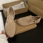 DIMANYU Sandali Retrò Romani Baotou da Donna, Nuovi Modelli Estivi 2026, in Vera Pelle Smerigliata, Scarpe Basse da Donna, Sandali Traforati