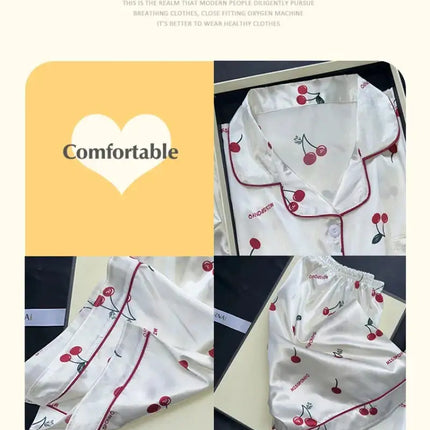 2 pezzi stampa indumenti da notte pigiama da notte in raso di seta sintetica moda pigiama casual pantaloncini da donna pigiama set abiti da pittura a inchiostro platinumshop