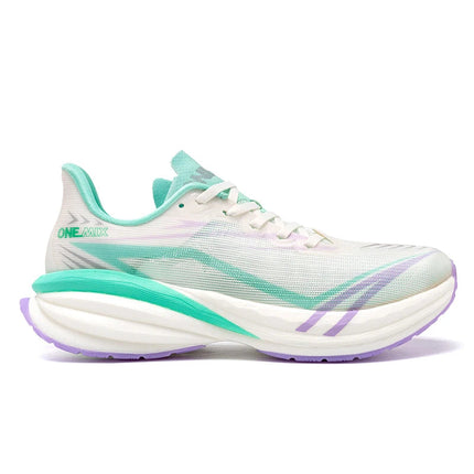 ONEMIX YUE SHUANG Scarpe da corsa estive da uomo Design leggero Asciugatura rapida Maratona Supporto per l'assorbimento degli urti Sneakers da uomo PlatiNum