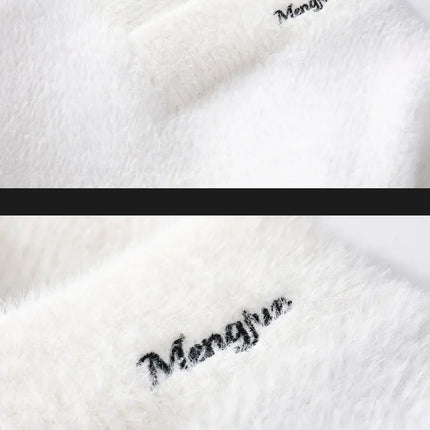 Sweaters men winter korean style mens warm sweater V-neck men sweaters autumn Men's wool pullovers men full size M-XXXL