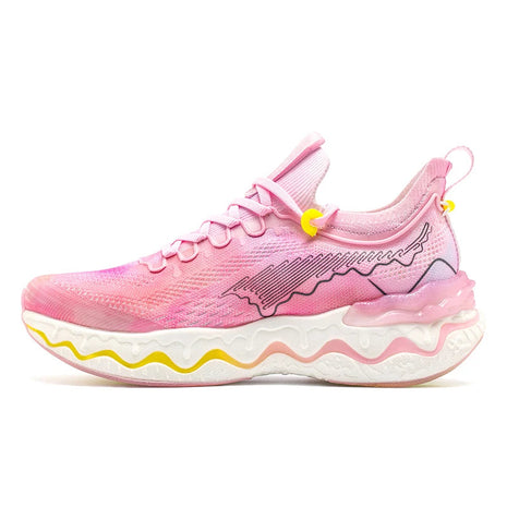 ONEMIX 2024 Nuovo Stile di Colore O-Resilio CreamMix Scarpe Da Corsa Da Strada per Uomo Leggero Ammortizzazione Uomini di Formazione Scarpe Da Ginnastica All'aperto PlatiNum