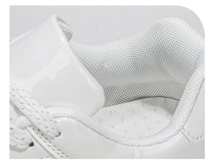 New Men Skateboard Shoes Platform Trend Sport Shoes Women Sneaker Sequin Shoes for Men Chaussure Homme Female Sneakers
