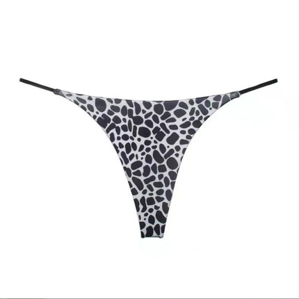 Women Panties Lingerie Sexy G Strings Low-Rise Thong Panties Female Sexy Underwear Women Seamless Low Waist Ladies Briefs Thongs