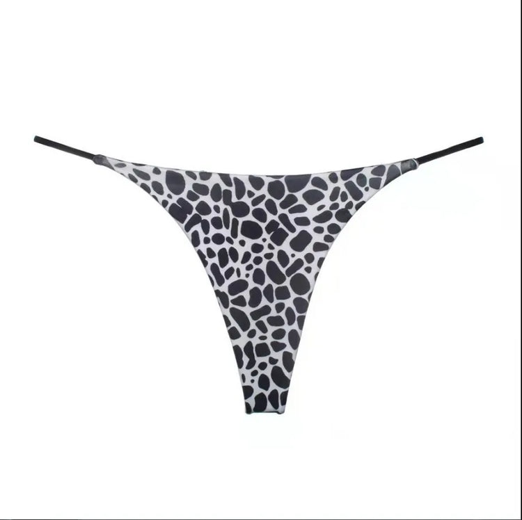 Women Panties Lingerie Sexy G Strings Low-Rise Thong Panties Female Sexy Underwear Women Seamless Low Waist Ladies Briefs Thongs