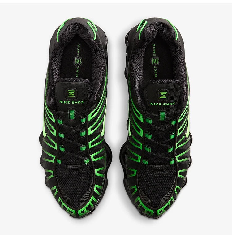 Scarpe da corsa alla moda Nike Shox TL originali da uomo con pilastro imbottito AV3595-012