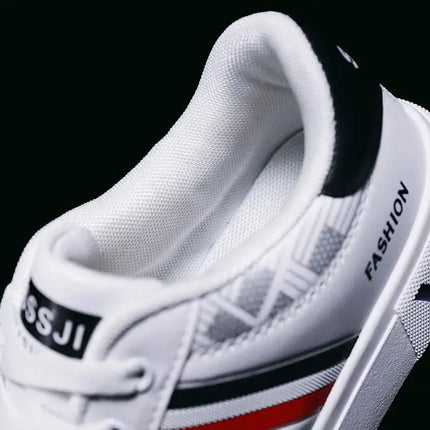 Sneakers Men Shoes Men Vulcanized Cheap Flat Comfortable Spring Autumn Fashion White Casual Sneakers Men's Shoes Chaussure