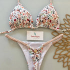 Micro Bikini 2026 Costume da bagno sexy Donna Costumi da bagno Push Up Bikini brasiliano Stampa Biquini Perizoma estivo Beachwear Donna