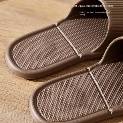 Pantofole da viaggio pieghevoli da donna, viaggi portatili, spiaggia antiscivolo, viaggi d'affari da uomo, hotel, pantofole adatte alla doccia