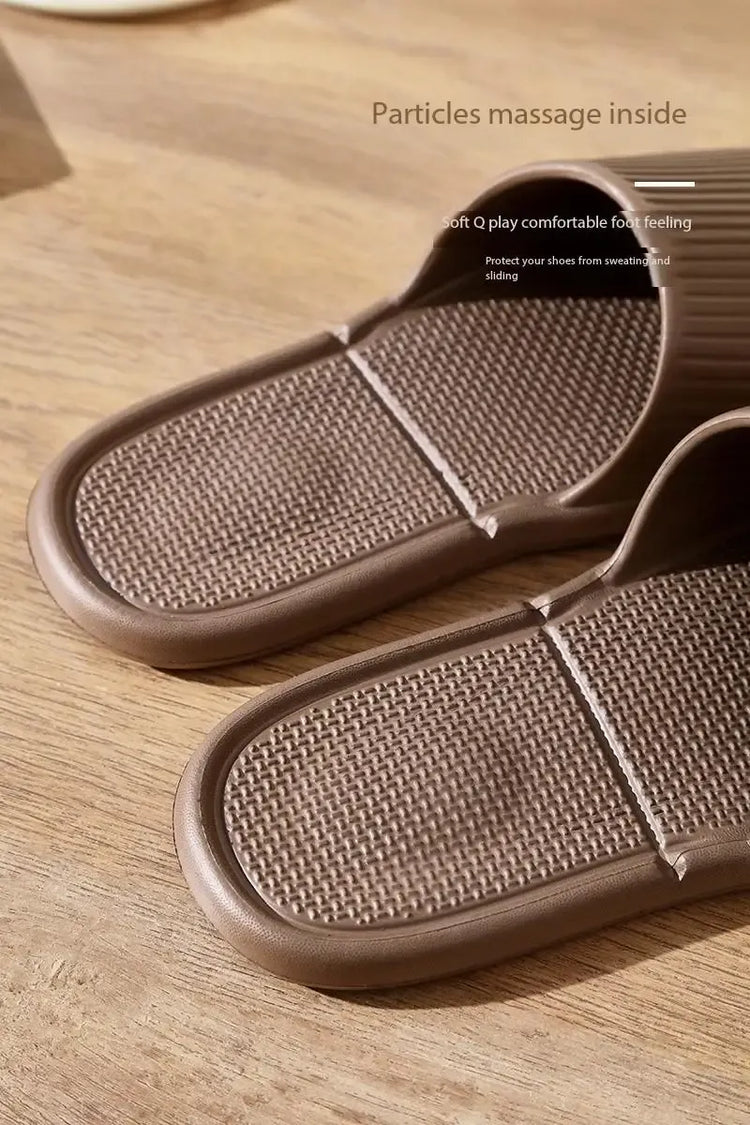 Pantofole da viaggio pieghevoli da donna, viaggi portatili, spiaggia antiscivolo, viaggi d'affari da uomo, hotel, pantofole adatte alla doccia