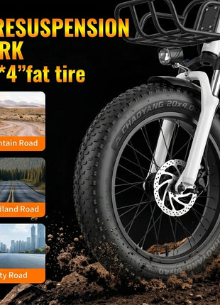 UNIVERCYCLE B5 VENERE Bici Elettrica per Adulti Motore 250W 25KM/H Batteria Rimovibile 48V 13AH Pneumatici Largi 20 Pollici E-Bike Freni a Disco Idraulici Telaio a Passo Basso Bici Elettrica per Pendolari Lunga Autonomia 55KM