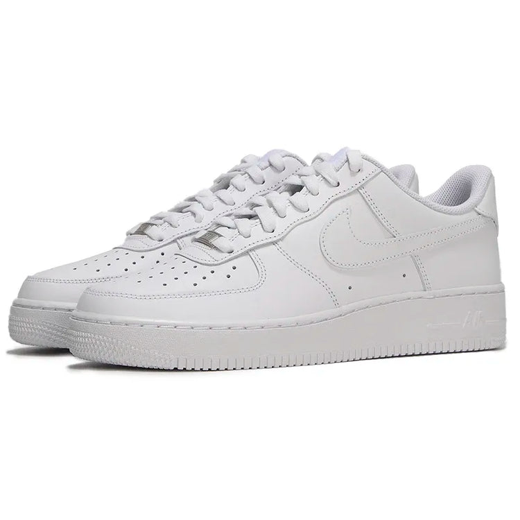 Nike Air Force 1 Classic Retro Lightweight Comfortable Versatile Wear-Resistant Non-Slip Shock-Absorbing Breathable Supportive Low-Top Sneakers Men's Model Cw2288-111