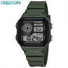 SYNOKE Military Digital Watches Men Sports cronografo luminoso impermeabile maschile orologi da polso elettronici Relogio Masculino platinumshop