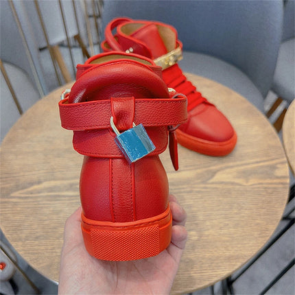 Male Genuine Natural Leather Shoes Luxury Brand Comfortable Casual White Designer High Quality Sneakers Gifts For Man Original