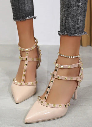 Scarpe donna 2022 estate donna tacchi alti scarpe di san valentino décolleté a punta femminile per scarpe da donna Zapatos Chaussure Femme platinumshop