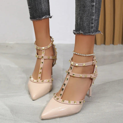 Scarpe donna 2022 estate donna tacchi alti scarpe di san valentino décolleté a punta femminile per scarpe da donna Zapatos Chaussure Femme platinumshop