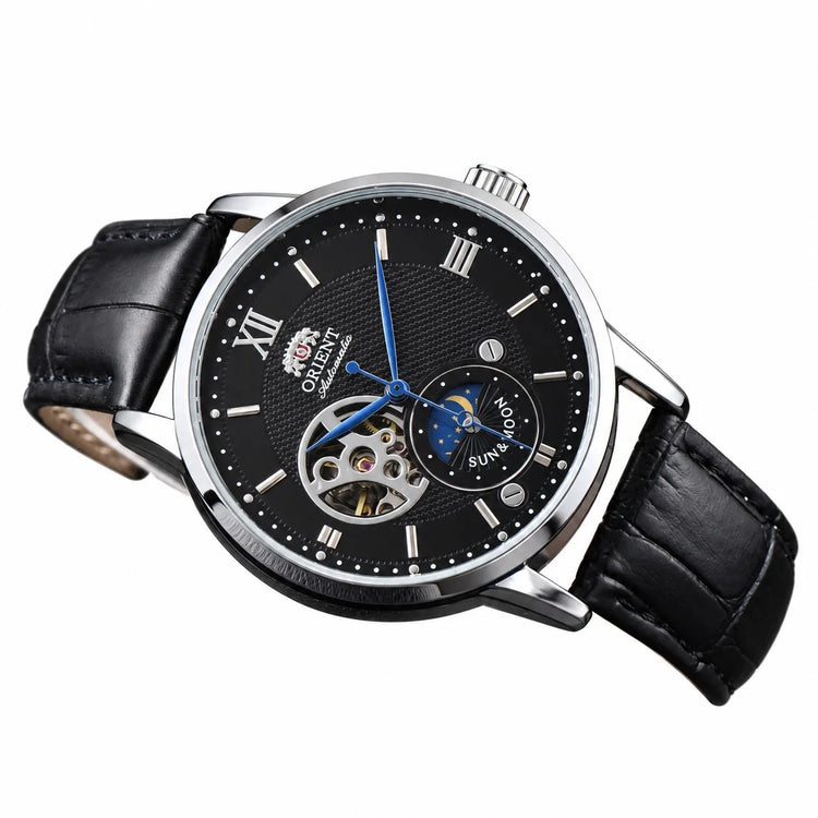 Unisex Automatic Mechanical Watch, Ultra-Thin, World Time, OT Series -1