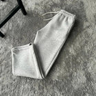 2025 European and American fashion embroidery design men clothing set Y2k street Harajuku Gothic loose couple casual tracksuit PlatiNum