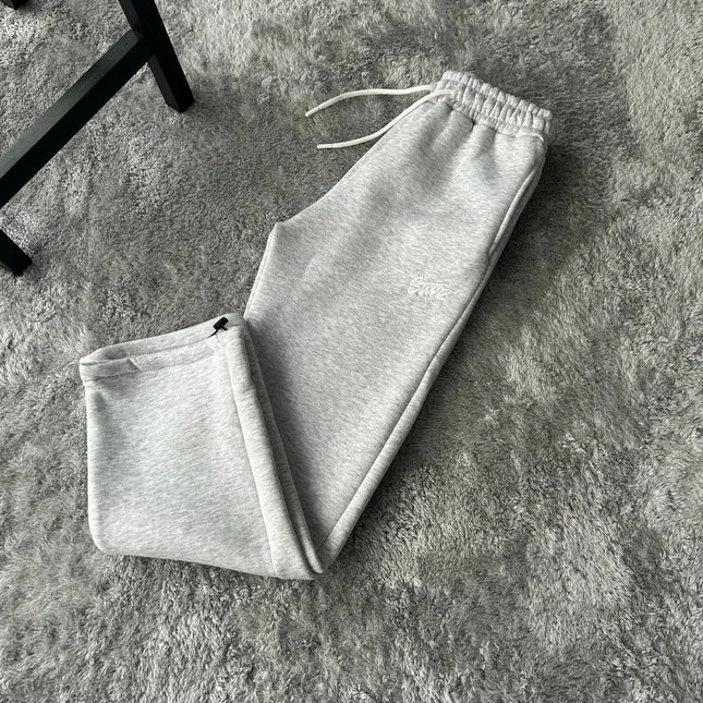 2025 European and American fashion embroidery design men clothing set Y2k street Harajuku Gothic loose couple casual tracksuit PlatiNum