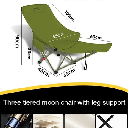 Sedie a sdraio da campeggio pieghevoli da spiaggia Chaise rilassante Accessori pieghevoli Ponte leggero Sillas De Playa Mobili da giardino