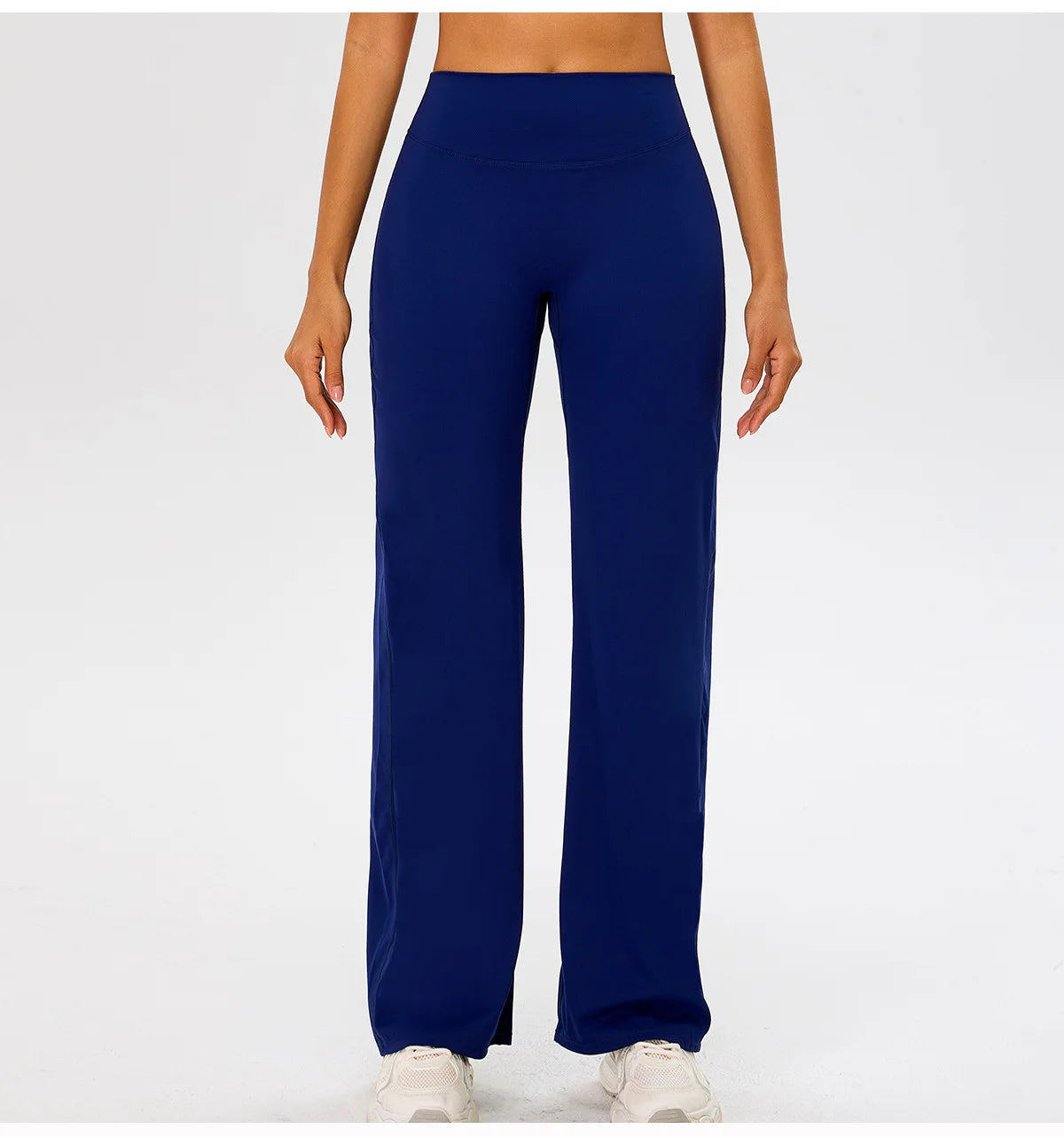 Women High Waist Wide Leg Pants Leggings Tights Fitness Bell-bottoms Yoga Elastic Leggings Push Up Gym Workout Flared Pants