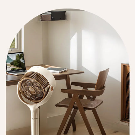 Ventilatore a circolazione d'aria ventilatore elettrico ventilatore da pavimento verticale silenzioso per uso domestico grande vento nuovo telecomando per la temporizzazione della ventola turbo da tavolo