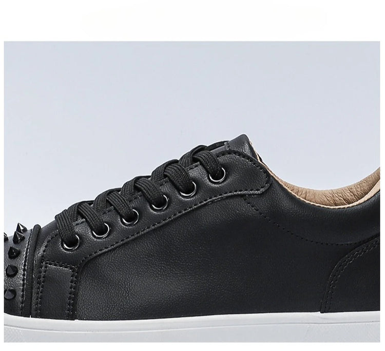 Comfortable Breathable Studded Sneakers for Men Women Casual Sports Shoes Fashion Lightweight Walking Shoes