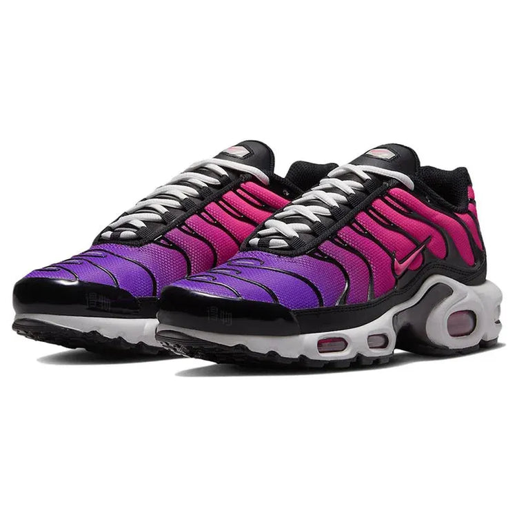 Nike Air Max Plus TN Vivid Purple Hyper Pink Gradient Fashion Trendy Women Girly-Style Street Sneakers Jogging Shoes DZ3670-500