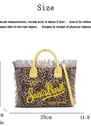 Fashion Classic Women's Tote Bag High Quality Tassel Shoulder Bag Trend Brand Elegant Ladies Beach Bag Designer Luxury Handbag PlatiNum