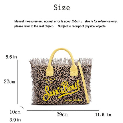 Fashion Classic Women's Tote Bag High Quality Tassel Shoulder Bag Trend Brand Elegant Ladies Beach Bag Designer Luxury Handbag PlatiNum