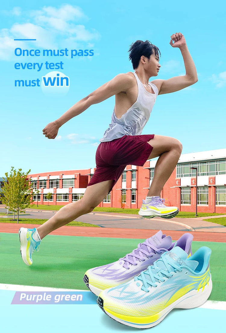 ONEMIX 2026 Nuove Scarpe da Corsa per Maratona, Traspiranti, Antiscivolo, Ammortizzanti per Uomo e Donna, Sneakers con Cuscinetto d'Aria PlatiNum