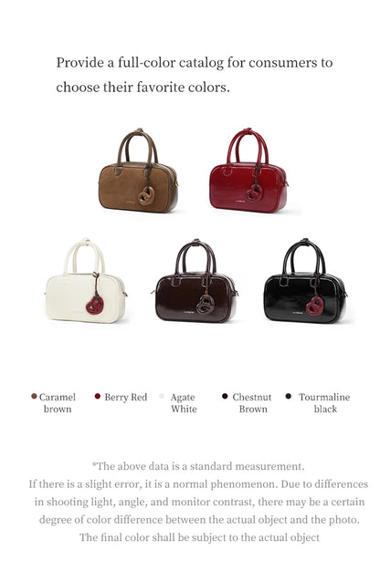 LA FESTIN Original Brand 2025 New Handbag Women Fashion Designer Shoulder Crossbody Bag lady Leather Bag Classic Retro Bag