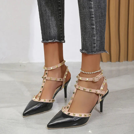 Scarpe donna 2022 estate donna tacchi alti scarpe di san valentino décolleté a punta femminile per scarpe da donna Zapatos Chaussure Femme platinumshop