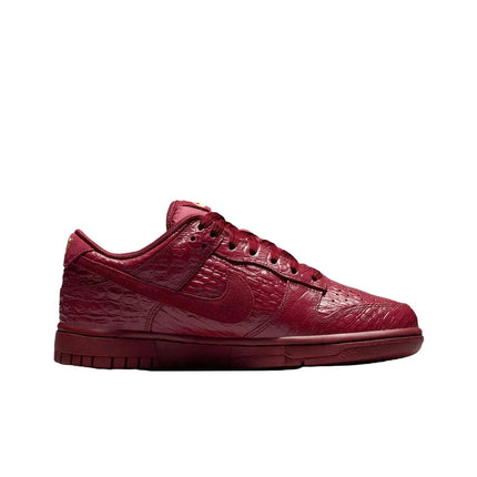 Scarpe da skateboard basse Nike Dunk classiche e versatili da donna rosse HV4388-600