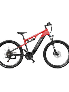 DUOTTS E29 E-bike con Motore 250W, Batteria al Litio 48V 13.5Ah, Bicicletta Elettrica con Pneumatici Fat da 27.5 Pollici, Velocità Fuoristrada 25 km/h