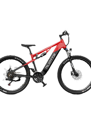 DUOTTS E29 E-bike con Motore 250W, Batteria al Litio 48V 13.5Ah, Bicicletta Elettrica con Pneumatici Fat da 27.5 Pollici, Velocità Fuoristrada 25 km/h