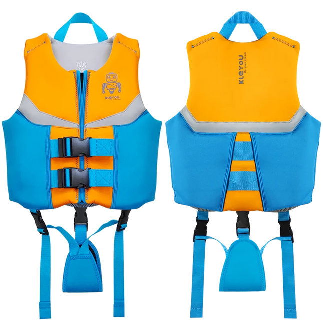 Children's buoyancy vest, kids life jacket, swimming vest for boys and girls, swimsuit buoyancy aid