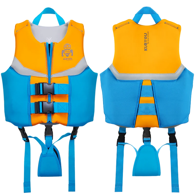 Gilet di galleggiamento per bambini, giubbotto di salvataggio per bambini, giubbotto da nuoto per ragazzi e ragazze, ausilio per il nuoto con galleggiamento del costume da bagno