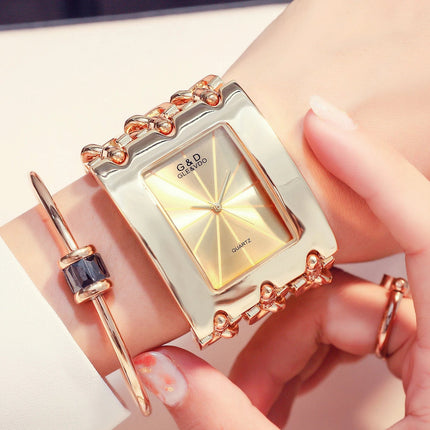 Orologio da donna di marca di lusso Abito con strass Orologi da polso da donna Eleganti orologi femminili in oro per le donne Montre Femme 2025 platinumshop