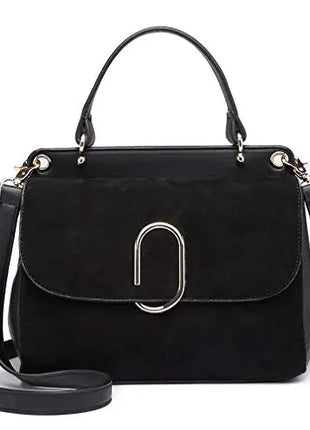 Miss Lulu piccola borsa da donna elegante borsa a tracolla borsa a tracolla in ecopelle elegante Shopper per donna
