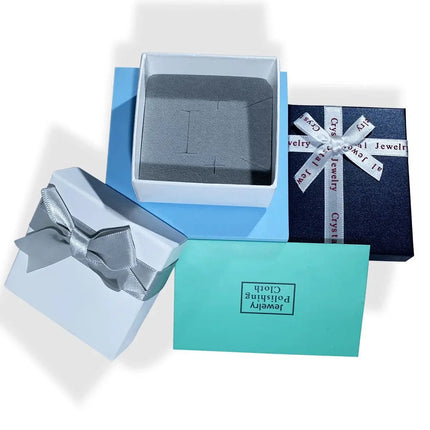 Orecchini a bottone in moissanite a 4 punte in oro massiccio 14 carati per le donne Orecchini a bottone con diamanti da sposa Gioielleria raffinata Regalo di compleanno platinumshop