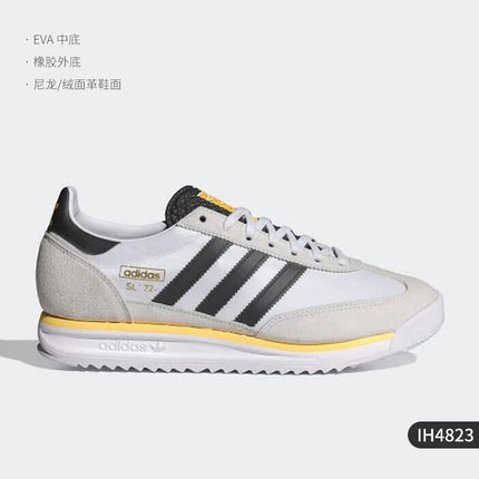 Scarpe casual sportive ammortizzate e resistenti all'usura da uomo e da donna ufficiali Adidas in vero trifoglio IH4823