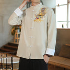 Linen natural color / Asian 2XL 71-77KG