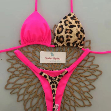 Micro Bikini 2026 Costume da bagno donna Nuovo costume da bagno sexy Halter Bikini Set brasiliano Biquini Perizoma femminile Beachwear Party Wear platinumshop