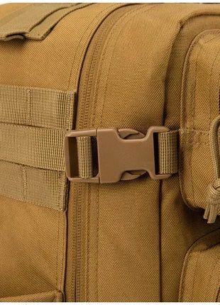 Zaini tattici da PALESTRA da 25 litri per uomo Zaino Molle con taglio laser di sopravvivenza Zaino da caccia con piccola borsa per insetti con doppi portabicchieri